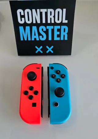 Mandos Nintendo Switch Rojo y Azul