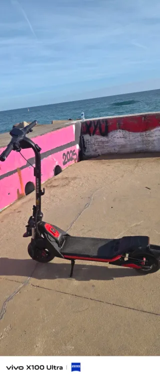 Patinete Segway ZT3 Pro