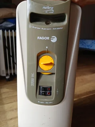 Calefactor electrico