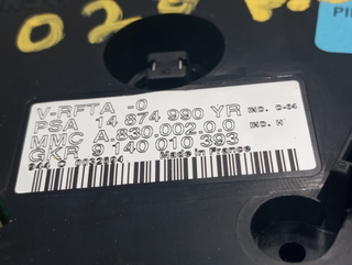 CONSOLA CENTRAL PEUGEOT 807 RHT 14874990YR