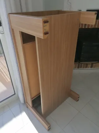 Mesa centro grande elevable