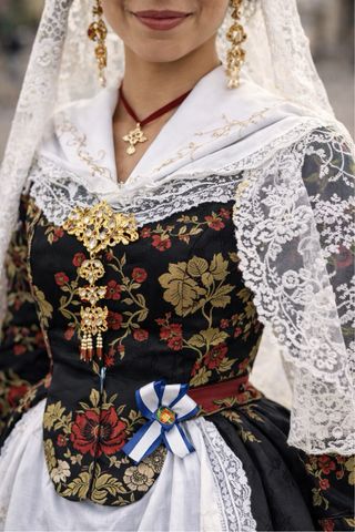 Traje de fallera Se Vende