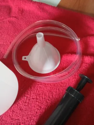 Kit Extractor de Aceite y Combustible JBM