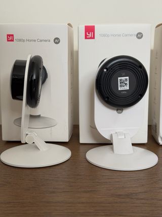 Cámara de Vigilancia Yi 1080p. 4 unid disponibles