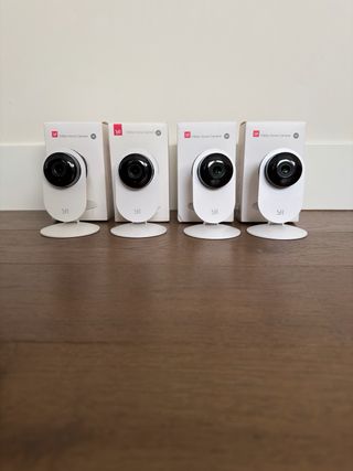 Cámara de Vigilancia Yi 1080p. 4 unid disponibles