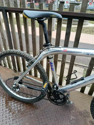 Bicicleta Aluminio ALU 26