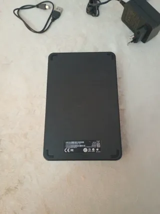 Disco Duro WD 1TB Externo