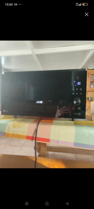 Horno Microondas LG Negro sin estrenar
