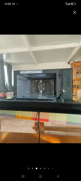 Horno Microondas LG Negro sin estrenar