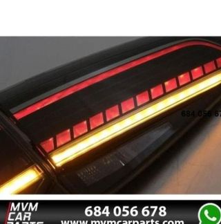 Pilotos traseros LED Ahumados Volkswagen Golf VII