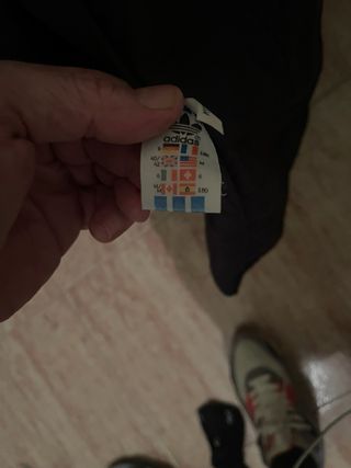 Chaqueta Adidas Vintage Talla 180