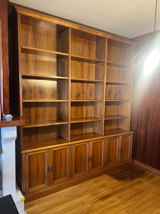 Armario Estantería Madera