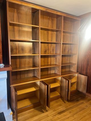 Armario Estantería Madera