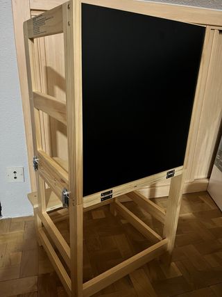 Torre de aprendizaje madera