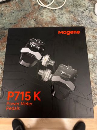 Pedales Magene P715K Power Meter