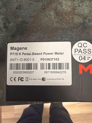 Pedales Magene P715K Power Meter