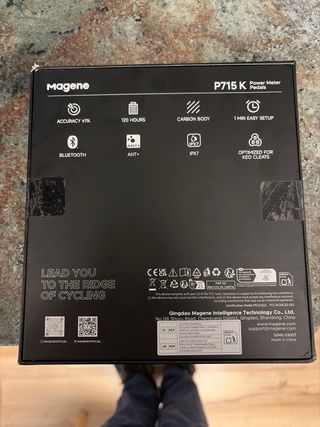 Pedales Magene P715K Power Meter