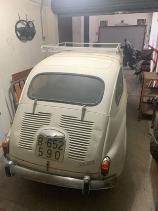 SEAT 600 1980