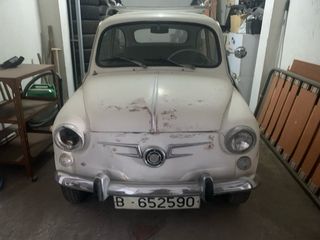 SEAT 600 1980