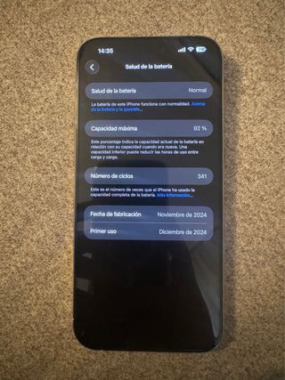 iPhone 16 Pro Max 256GB Negro