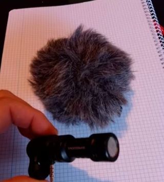 Micrófono externo para móvil