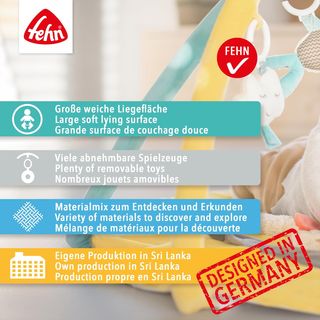 Fehn 058017 Manta de actividades en 3D Peru, exper