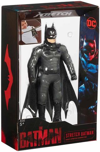 Stretch - Batman con Traje Negro, Juguete de la Li