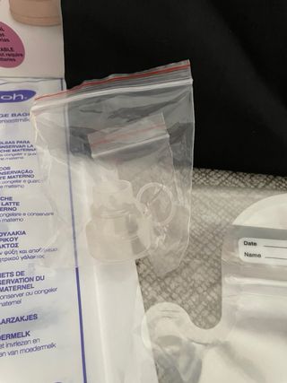 Sacaleches manual Suavinex + Biberón Zero Zero