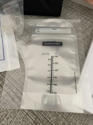 Sacaleches manual Suavinex + Biberón Zero Zero