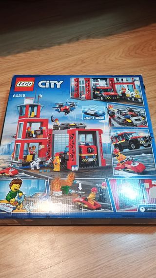 Lego City 60215 Estación de Bomberos
