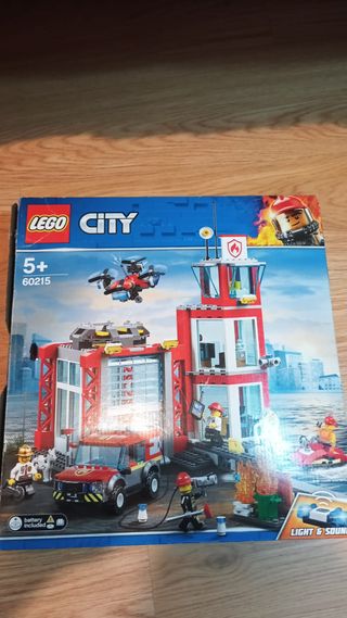 Lego City 60215 Estación de Bomberos