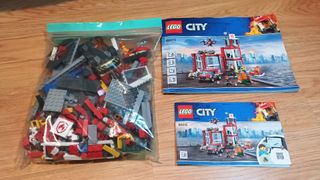 Lego City 60215 Estación de Bomberos