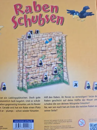 Juego de mesa ¡Tira al Cuervo!