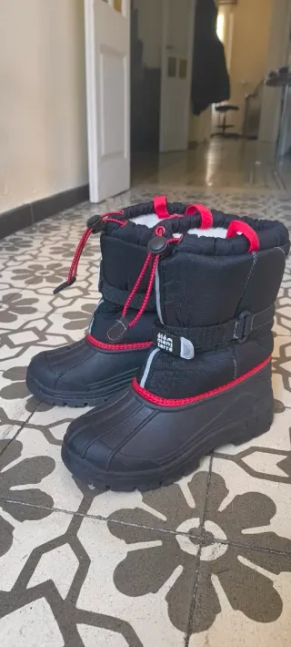 Botas de nieve niño Talla 33