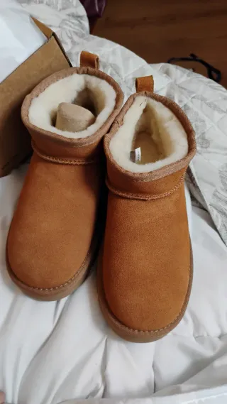 Botas UGG Mini Marrones Talla 40