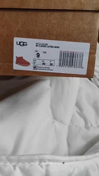 Botas UGG Mini Marrones Talla 40