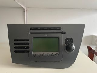 Radio Seat Leon MK2 Original