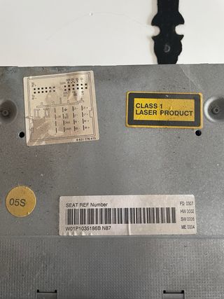 Radio Seat Leon MK2 Original