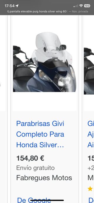 Honda Silverwing 600 Maxi-Scooter