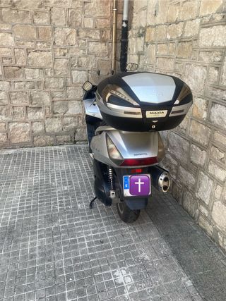 Honda Silverwing 600 Maxi-Scooter