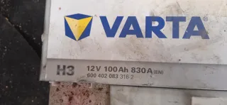 Batería Varta H3 100Ah 830A