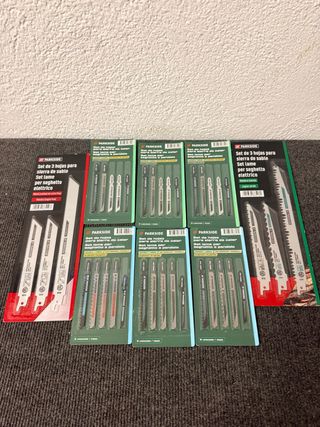 Hojas Sierra Sable Parkside (Set 3uds)