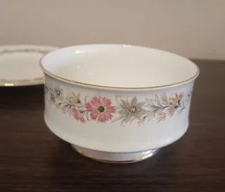 Juego 3 Tazas+Azucarero+Platillo paragon,belinda