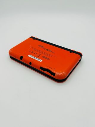 Nintendo New 3DS XL Arancione/Nero – Personalizzat