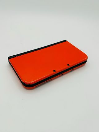 Nintendo New 3DS XL Arancione/Nero – Personalizzat