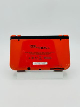 Nintendo New 3DS XL Arancione/Nero – Personalizzat