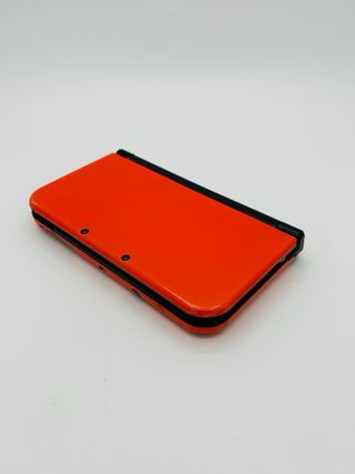 Nintendo New 3DS XL Arancione/Nero – Personalizzat