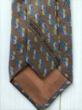 Cravatta Missoni Uomo Vintage