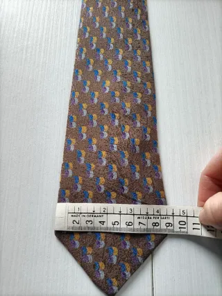 Cravatta Missoni Uomo Vintage