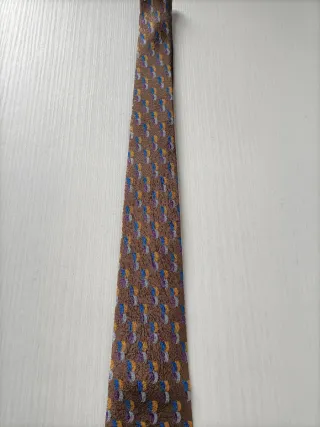 Cravatta Missoni Uomo Vintage